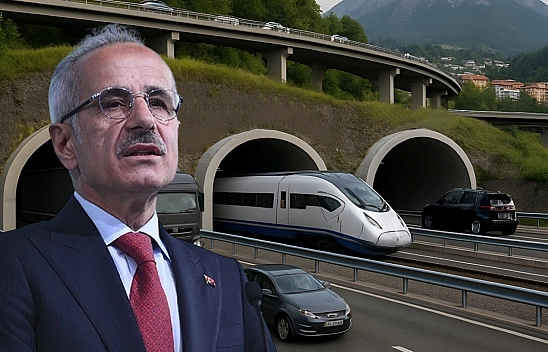 Bakan Uraloğlu müjdeyi verdi: Amanos Tünelleri ile dev ulaşım projesi