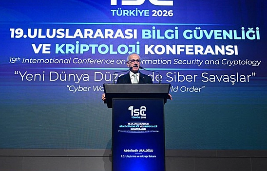 Bakan Uraloğlu: Türkiye'nin siber güvenlik kapasitesini güçlendiriyoruz