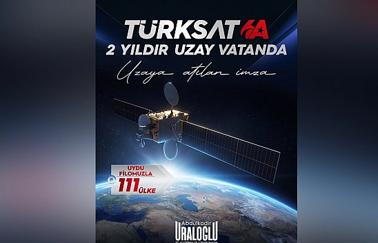 Bakan Uraloğlu: 'TÜRKSAT 6A, milli mühendisliğimizin en güçlü imzası'