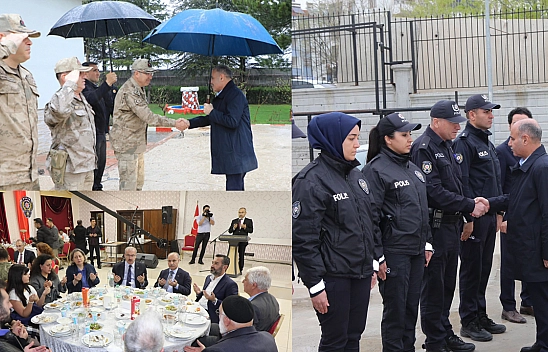 Bakan Yardımcısı Aktaş Elazığ'da