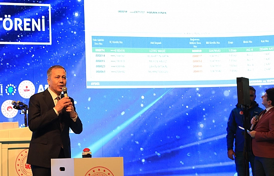 Bakan Yerlikaya: 'Dünyanın En Büyük Konut Seferberliğini Gerçekleştiriyoruz'