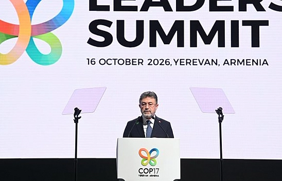 Bakan Yumaklı'dan COP17 mesajı: 'Doğanın korunması kalkınmanın ayrılmaz bir parçası'