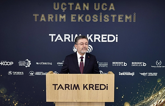 Bakan Yumaklı'dan Tarım kredi'ye destek mesajı