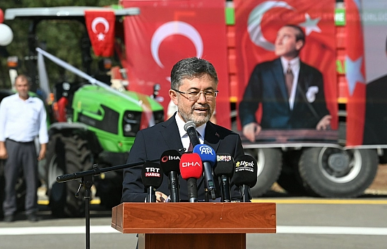 Bakan Yumaklı'dan Üreticilere ORKÖY destek müjdesi