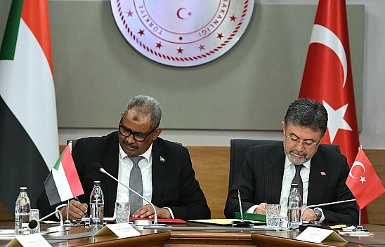 Bakan Yumaklı: Sudan ile Tarım ve Ticaret iş birliğini güçlendireceğiz