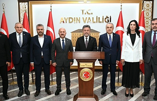 Bakan Yumaklı tarım yatırımları ve projeler değerlendirildi