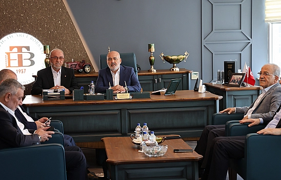 Bakanlar Elazığ Ticaret Borsası'nda