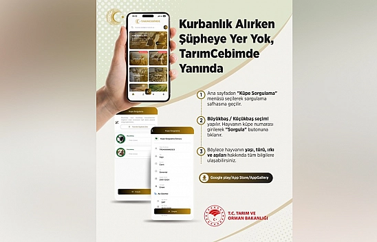 Bakanlıktan kurbanlık uyarısı: 'Küpe sorgulamasıyla bilgileri anında öğrenin'