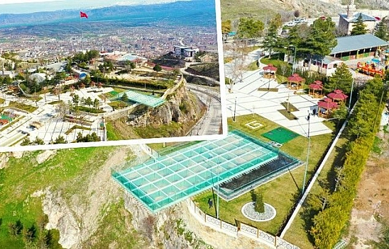 Balakgazi Parkı ve Cam Seyir Terası Açılıyor