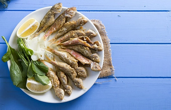 Balığın Yanında Sakın Roka Yemeyin!