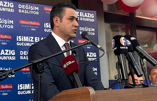 Ballıca: 'Değişim, gelişim ve dönüşüm için adayız'