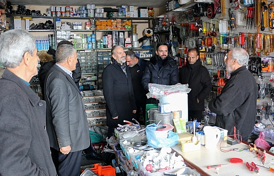 Başaran Yaşlı, Seçim Çalışmalarını Sürdürüyor