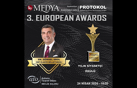 Başarılı Çalışmalarıyla Son Yıllara Damgasını Vuran Gürsel Erol, Yılın Siyasetçisi Seçildi