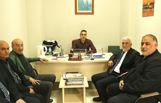 Başkan Adayı Aygen, Fırat Üniversitesi'ni Ziyaret Etti