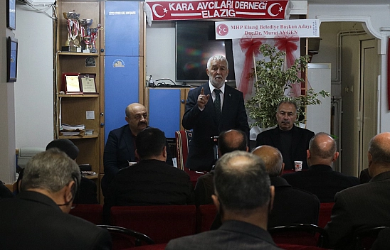 Başkan Adayı Aygen Ziyaretlerine Devam Ediyor