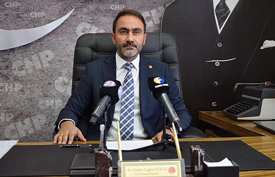 Başkan Adayı Duran'dan Gündemi Sarsacak Proje