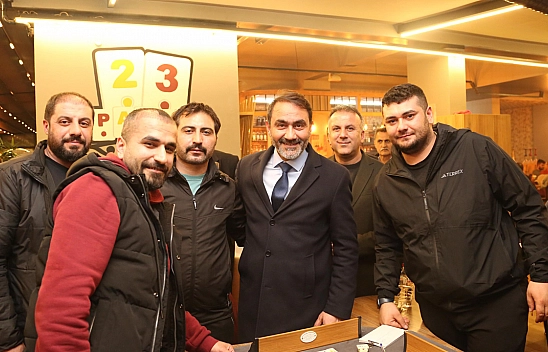 Başkan Adayı Duran'dan Resmi Kurum ve Esnaf Ziyareti