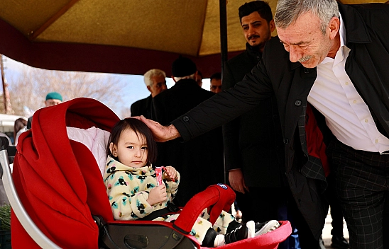 Başkan Adayı Septioğlu, Seçim Çalışmalarını Yoğun Bir Tempoda Sürdürüyor