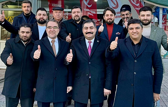 Başkan Adayı Zülfü Kartakgül Çalışmalarına Heyecan İle Ara Vermeden Devam Ediyor
