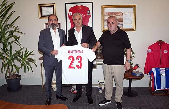 Başkan Ahmet Toprak'tan TFF çıkarması
