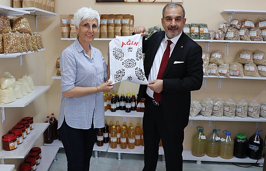Başkan Alan: 'Ağınlı Kadın Girişimcilerimiz Önemli Bir Başarı Hikâyesi Yazıyor'