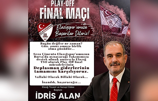 Başkan Alan, Bursa deplasman giderlerinin karşılıyor