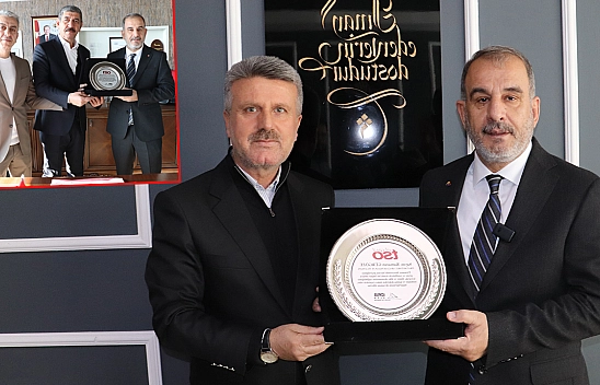 Başkan Alan'dan Altungök ve Gürgöze'ye ziyaret