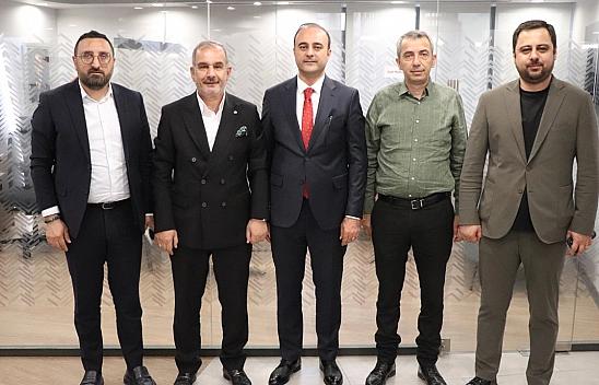 Başkan Alan'dan bankalara nefes kredisi ziyareti