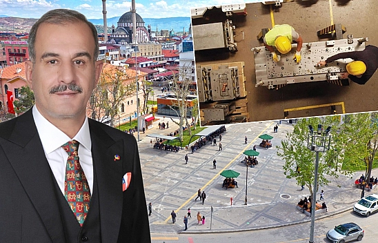 Başkan Alan'dan Elazığ'a Savunma Sanayi Müjdesi