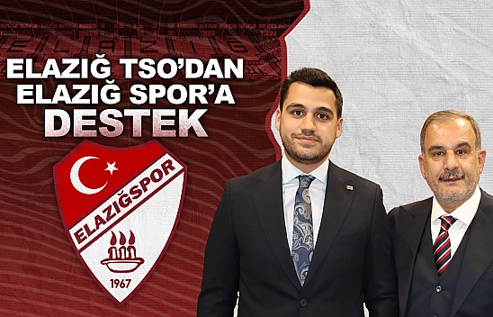 Başkan Alan'dan Elazığspor'a Önemli Destek