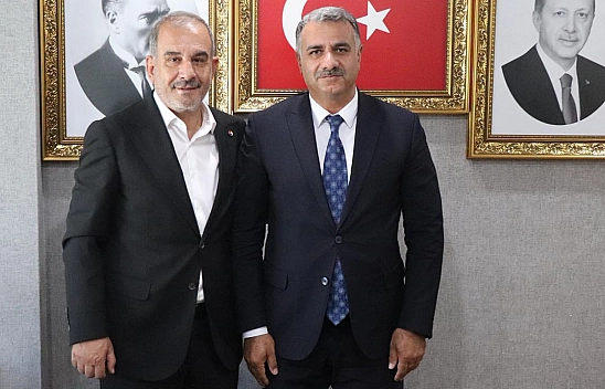 Başkan Alan'dan kurum müdürlerine ziyaret