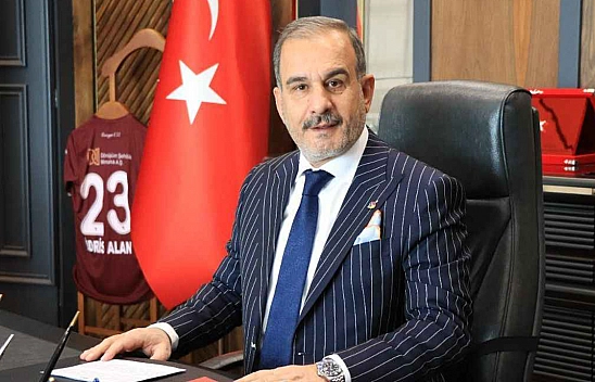 Başkan Alan: 'Dünya, alem bilsin ki Elazığspor yalnız değildir'