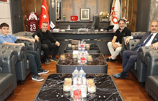 Başkan Alan:  'Elazığ, Hem Ekonomi Hem De Kültür-Sanatta Önemli Bir Konumda'