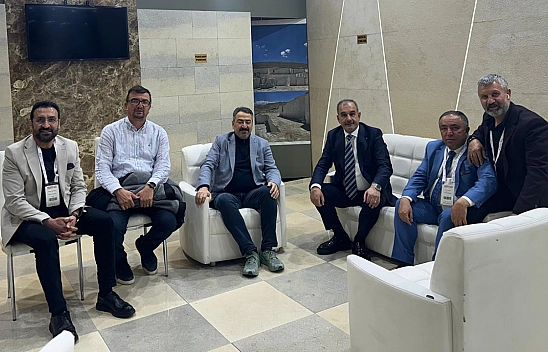 Başkan Alan: 'Elazığ, mermer sektöründe iyi bir konumda'