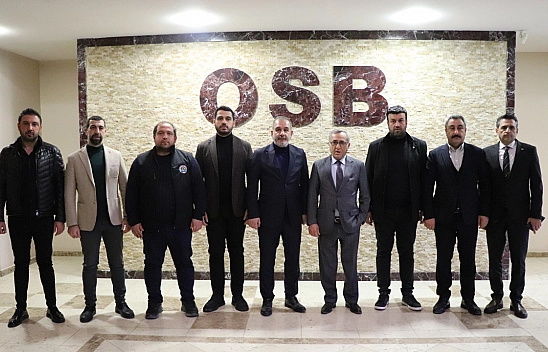 Başkan Alan, Elazığ OSB'deki Firmalar İle Başkan Öztürk'ü Ziyaret Etti