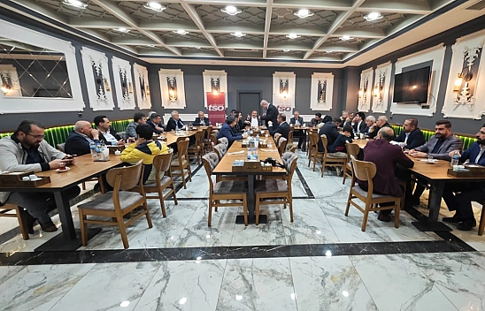 Başkan Alan 'Elazığ TSO İle Esnaf Odalarımız Tek Ses, Tek Nefes'