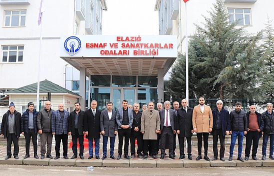 Başkan Alan,  Esnaf Odalarını Ziyaret Etti