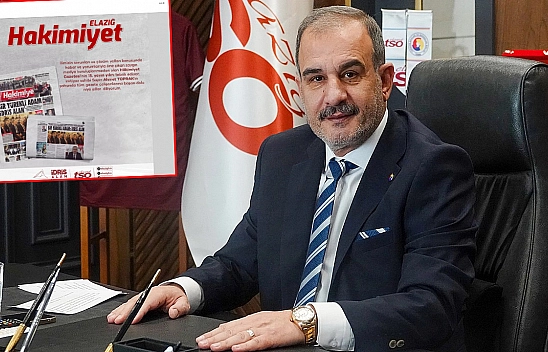 Başkan Alan, gazetemizin 15. Kuruluş yıldönümünü kutladı