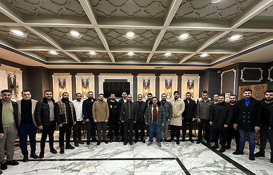 Başkan Alan, Genç Girişimcilerle İftarda Buluştu