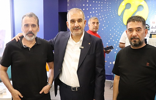 Başkan Alan: 'Gücümüzü birliğimizden ve üyelerimizin desteklerinden alıyoruz'