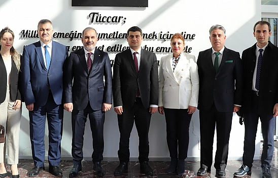 Başkan Alan 'Hizmetlerin Kaynağı Vergidir'