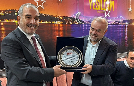 Başkan Alan, Hollanda'da Elazığlı iş insanlarıyla buluştu