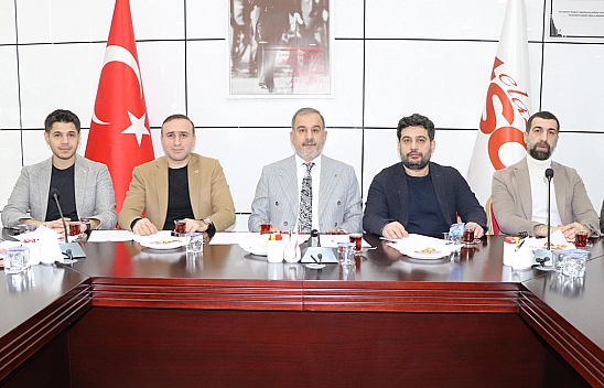 Başkan Alan, Mimar ve Mühendislerle Bir Araya Geldi