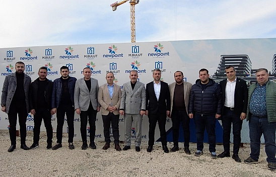 Başkan Alan: New Point, Şehir Vizyonu ve İstihdama Önemli Katkı Sağlayacak