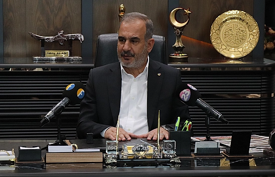 Başkan Alan 'sayın Valimizle Elazığspor'a destek kapmanyası ile ilgili yol haritamızı belirledik'