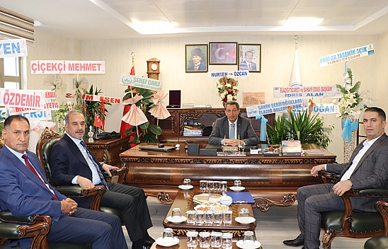 Başkan Alan 'Sivrice Turizm Merkezi Olma Yolunda'