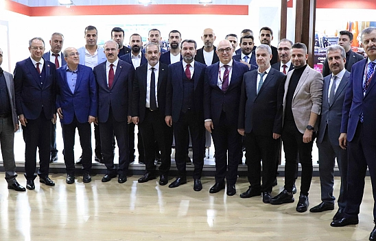 Başkan Alan 'Standımız Doldu Taştı'