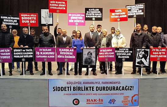 Başkan Arpa: şiddeti birlikte durduracağız