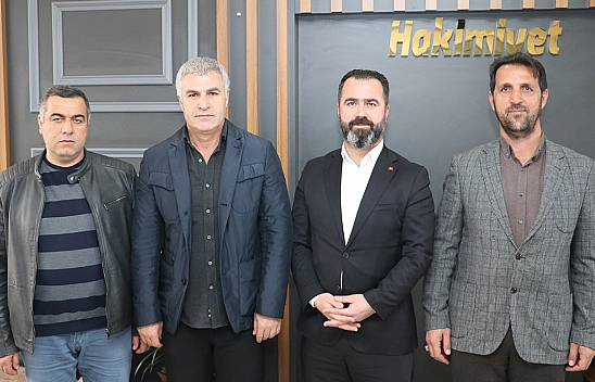 Başkan Ataş'tan Hakimiyet'e Ziyaret
