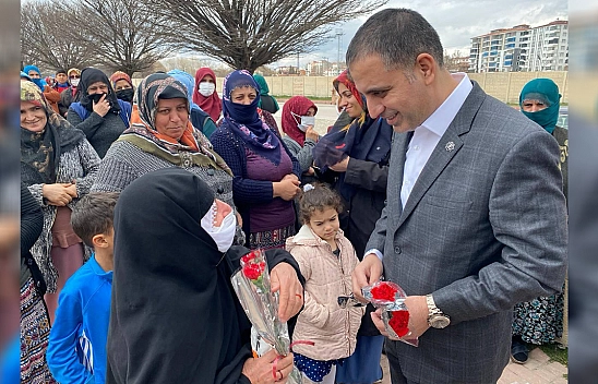 Başkan Demirci'den Kadınlar Günü Mesajı
